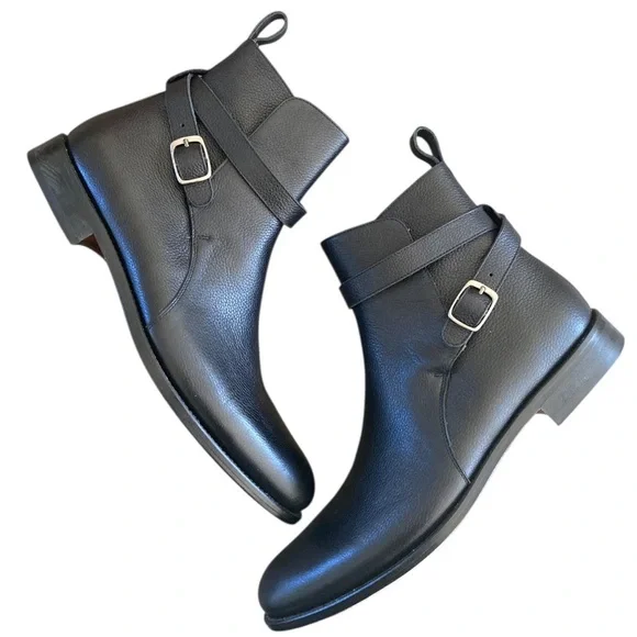 Taft The Dylan Boot New Black Leather Men’s Boots Size 10